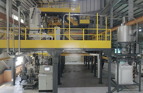 CK-80HT Co-rotating Twin Screw Underwater Pelletizing Compounding Line