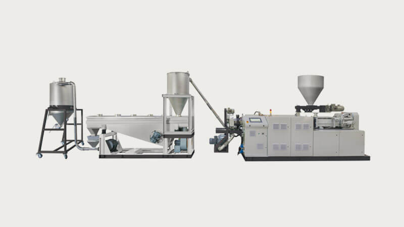 Twin Screw Extruder