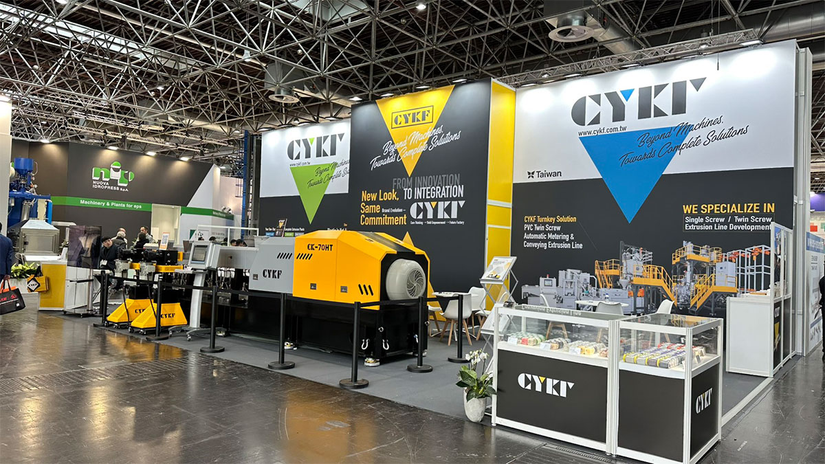 CYKF 在 K 展 2025 再創高峰｜新識別 × 智慧製造 × 永續未來