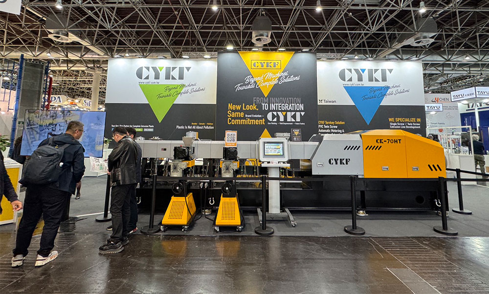 CYKF 在 K 展 2025 再創高峰｜新識別 × 智慧製造 × 永續未來