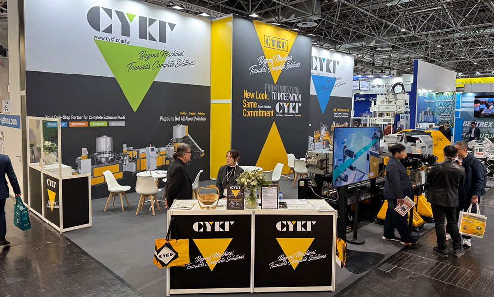 CYKF 在 K 展 2025 再創高峰｜新識別 × 智慧製造 × 永續未來