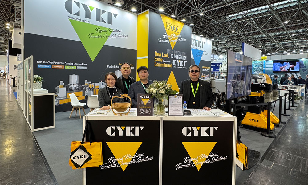 CYKF 在 K 展 2025 再創高峰｜新識別 × 智慧製造 × 永續未來