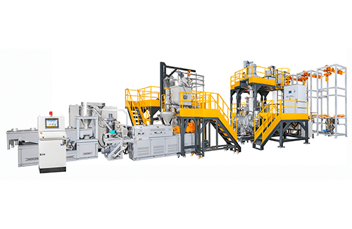 CK-95DT Medical Grade PVC Pelletizing Extrusion Line