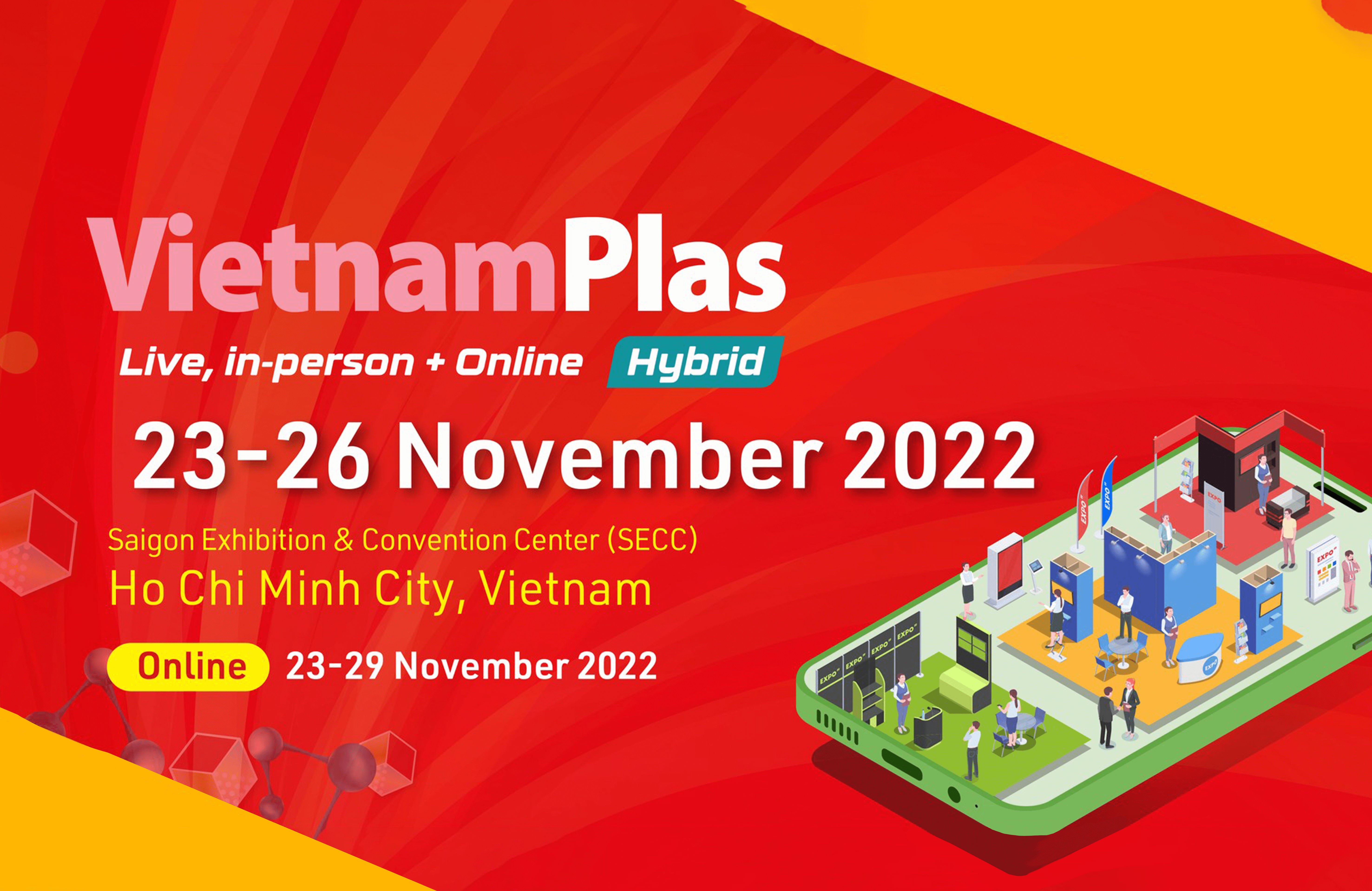 2022 VietnamPLAS approaching! Join us at A344!