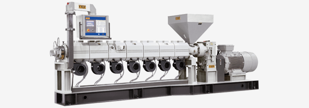 High Output Single Screw Pelletizing Extruder