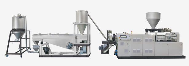 PVC Pelletizing Extrusion Line