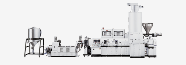 側擠壓回收製粒生產線
