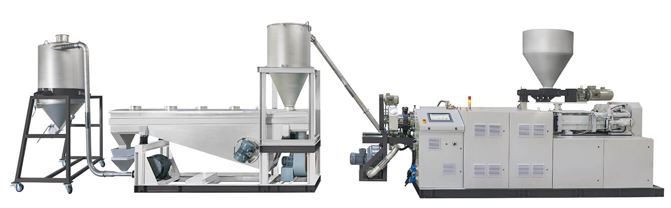 Двухшнековая грануляторная производственная линия ПВХ
