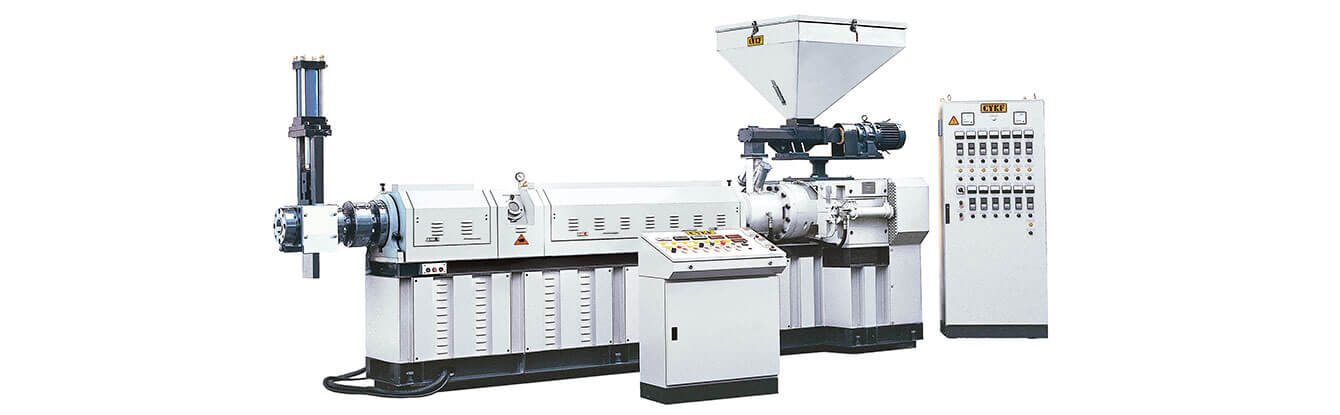 Single Screw Pelletizing Extruder