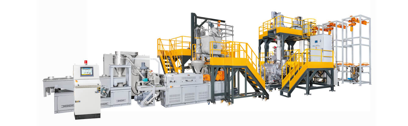 Medical Grade PVC Pelletizing Extrusion Line