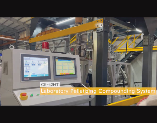 Multi-Function Laboratory Pelletizing Compounding System | Easily Switchable Pelletizing System