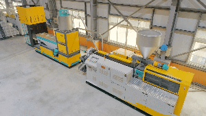 CK-95DT Medical Grade PVC Pelletizing Extrusion Line